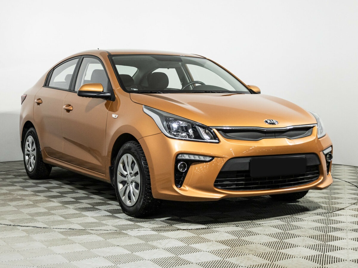 Купить Kia Rio, 2017, 27 313 км.. Фото: #2