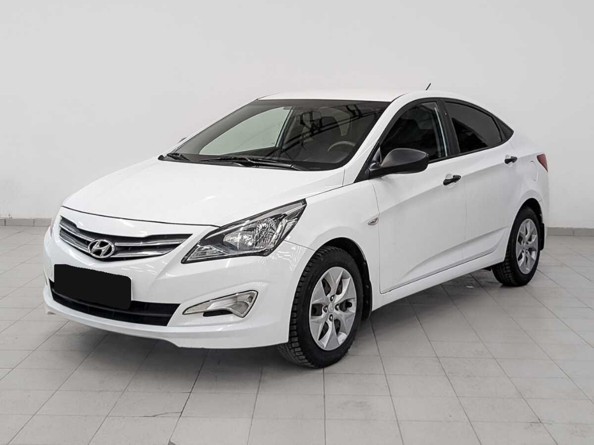 Купить Hyundai Solaris, 2015, 90 379 км.. Посмотреть фото