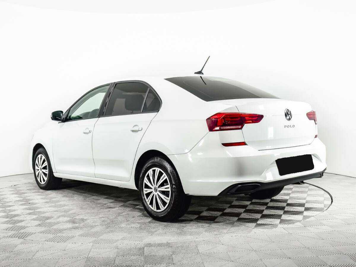 Купить Volkswagen Polo, 2021, 148 489 км.. Фото: #6