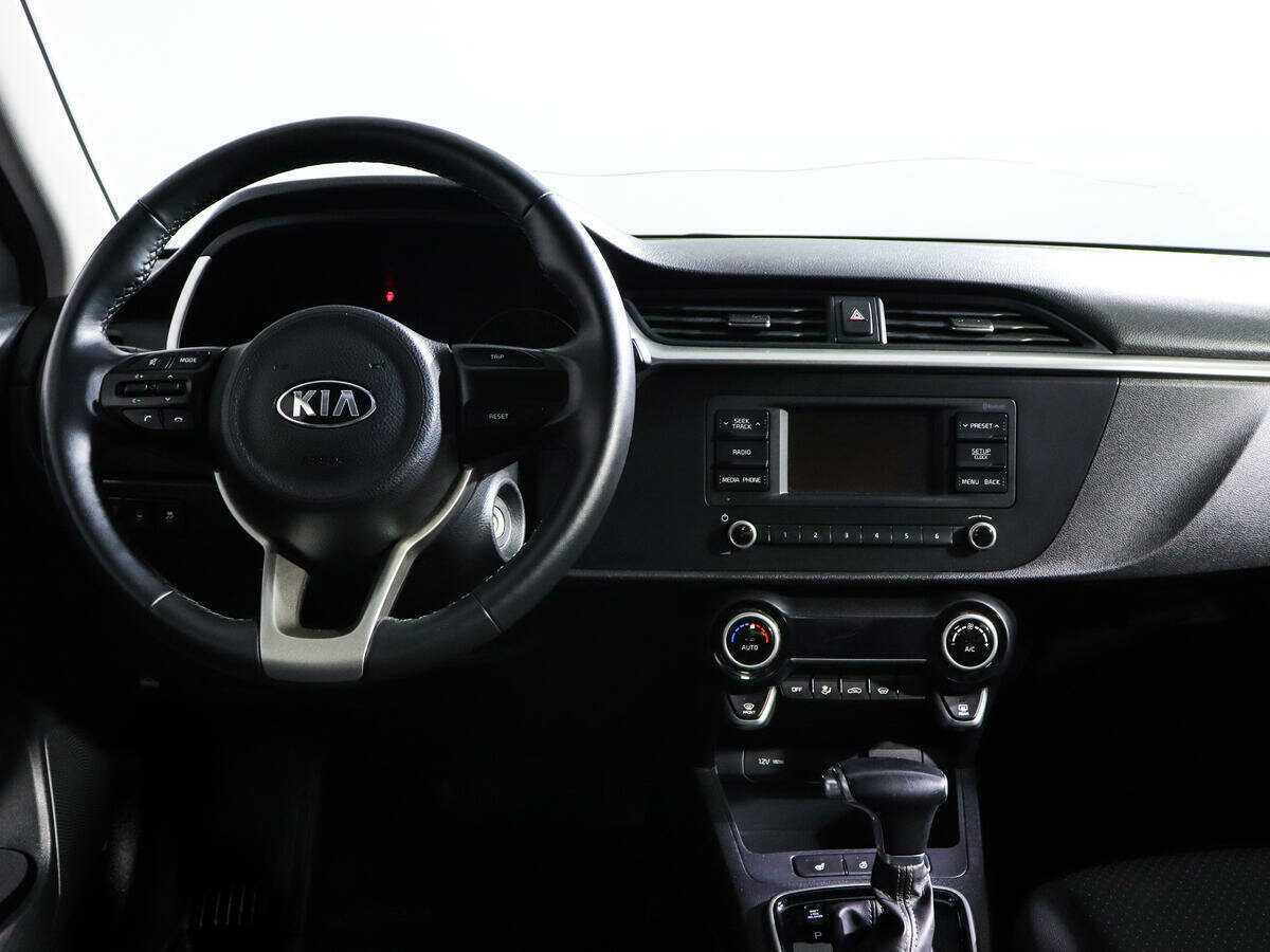 Купить Kia Rio, 2021, 70 000 км.. Фото: #9