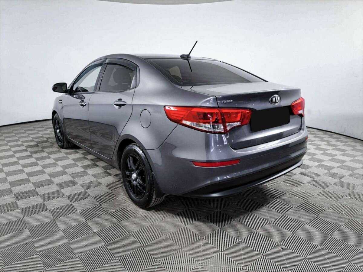 Купить Kia Rio, 2017, 104 578 км.. Фото: #5