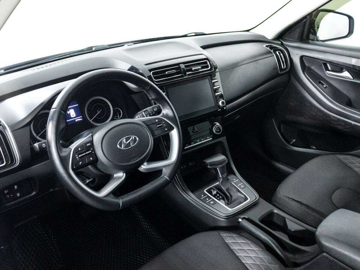 Купить Hyundai Creta, 2021, 59 962 км.. Фото: #10