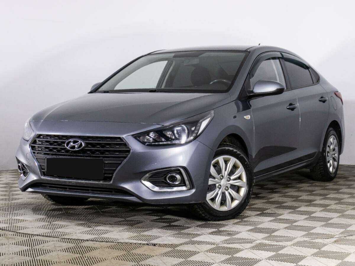 Купить Hyundai Solaris, 2020, 78 200 км.. Посмотреть фото