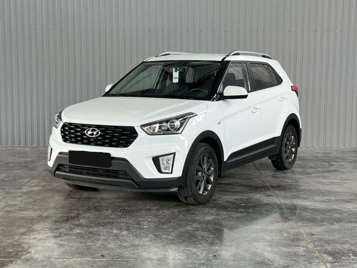 Купить Hyundai Creta, 2020, 72 596 км.. Фото: #0