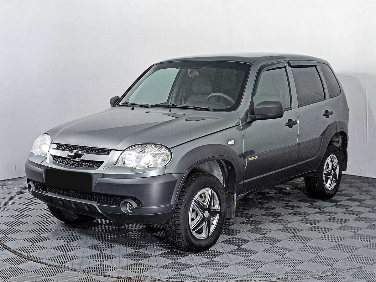 Купить Chevrolet Niva, 2017, 124 122 км.. Посмотреть фото