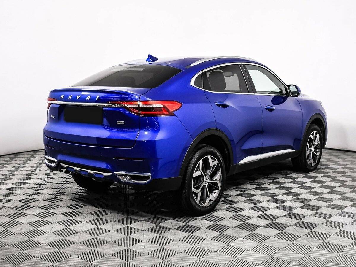 Купить Haval F7x, 2021, 51 943 км.. Фото: #4