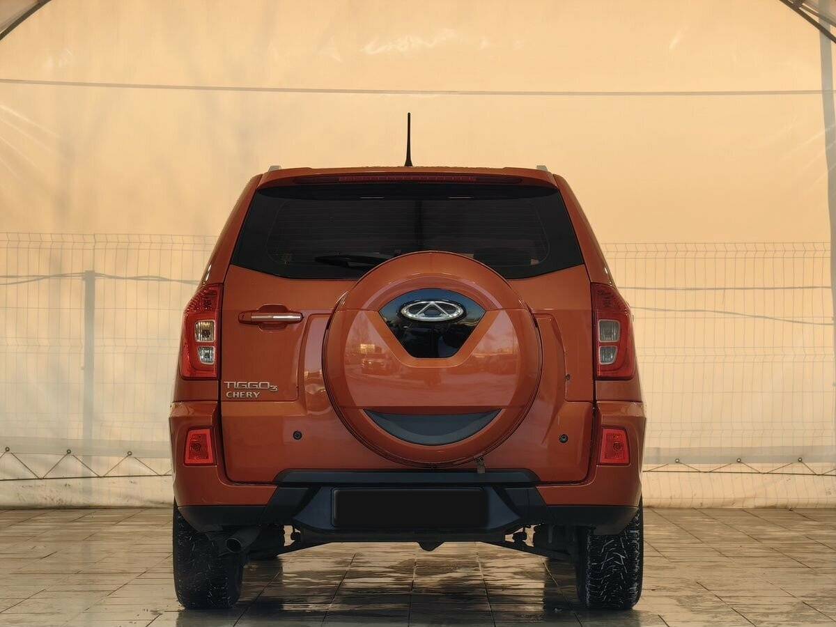 Купить Chery Tiggo 3, 2017, 123 000 км.. Фото: #5