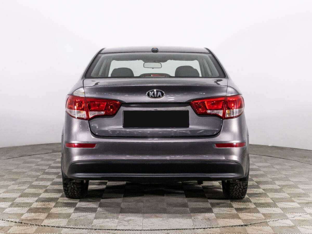 Купить Kia Rio, 2017, 83 585 км.. Фото: #5