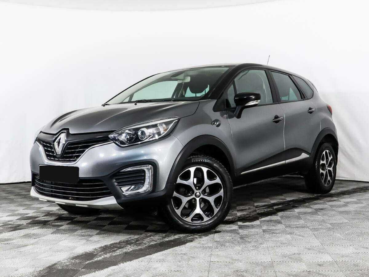 Купить Renault Kaptur, 2016, 107 140 км.. Фото: #0