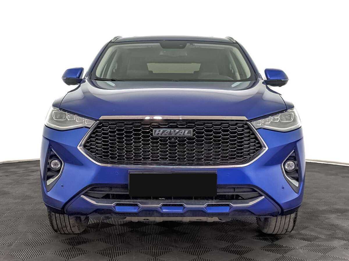 Купить Haval F7x, 2021, 48 885 км.. Фото: #1