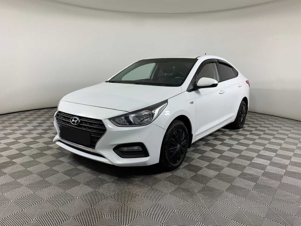 Купить Hyundai Solaris, 2017, 146 130 км.. Посмотреть фото