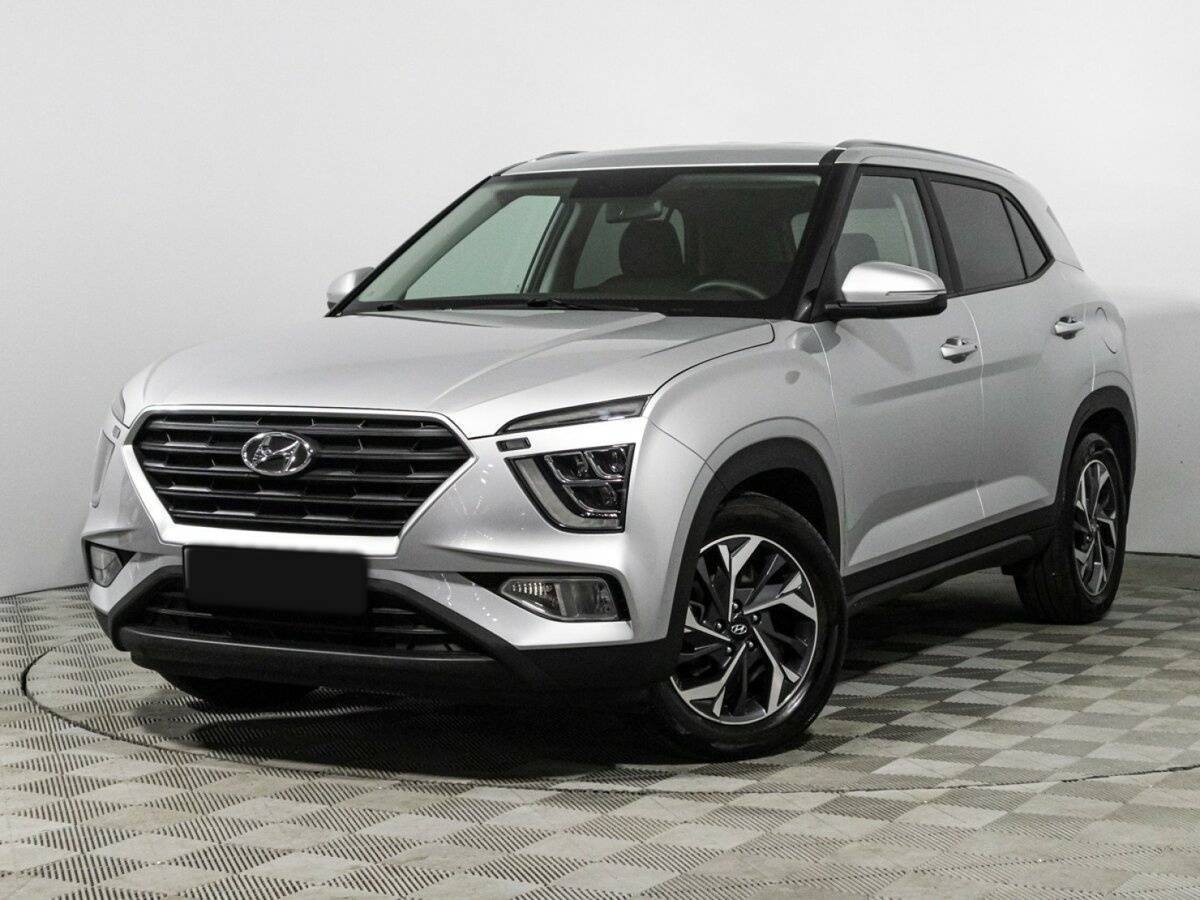 Купить Hyundai Creta, 2021, 55 067 км.. Посмотреть фото