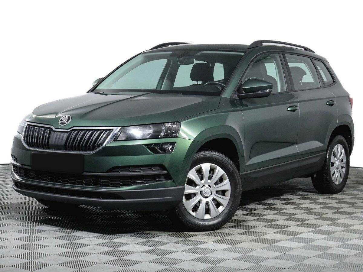 Купить Skoda Karoq, 2021, 87 093 км.. Посмотреть фото