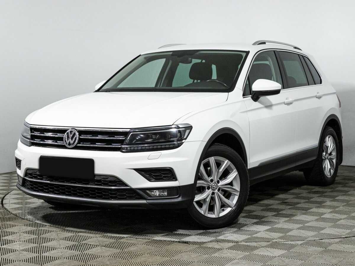 Купить Volkswagen Tiguan, 2017, 101 279 км.. Посмотреть фото