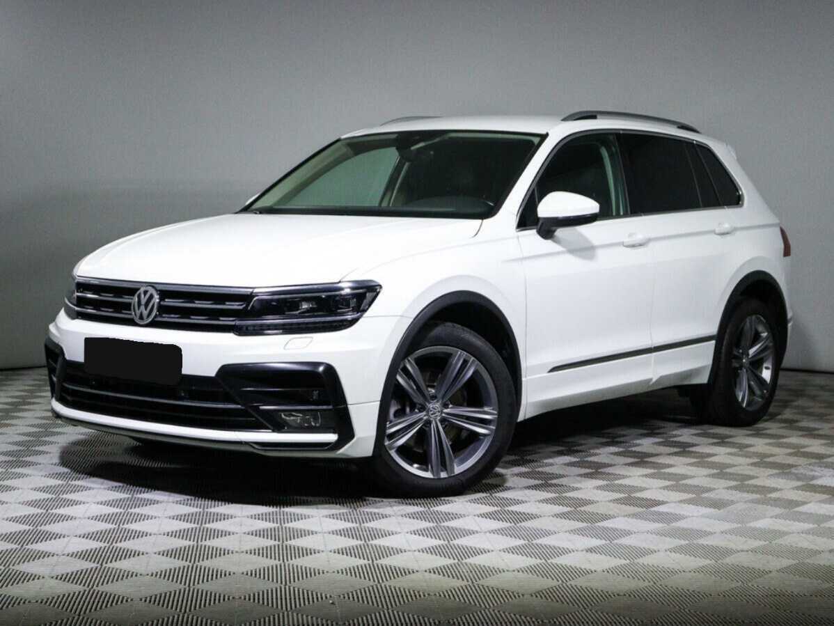 Купить Volkswagen Tiguan, 2019, 107 257 км.. Посмотреть фото