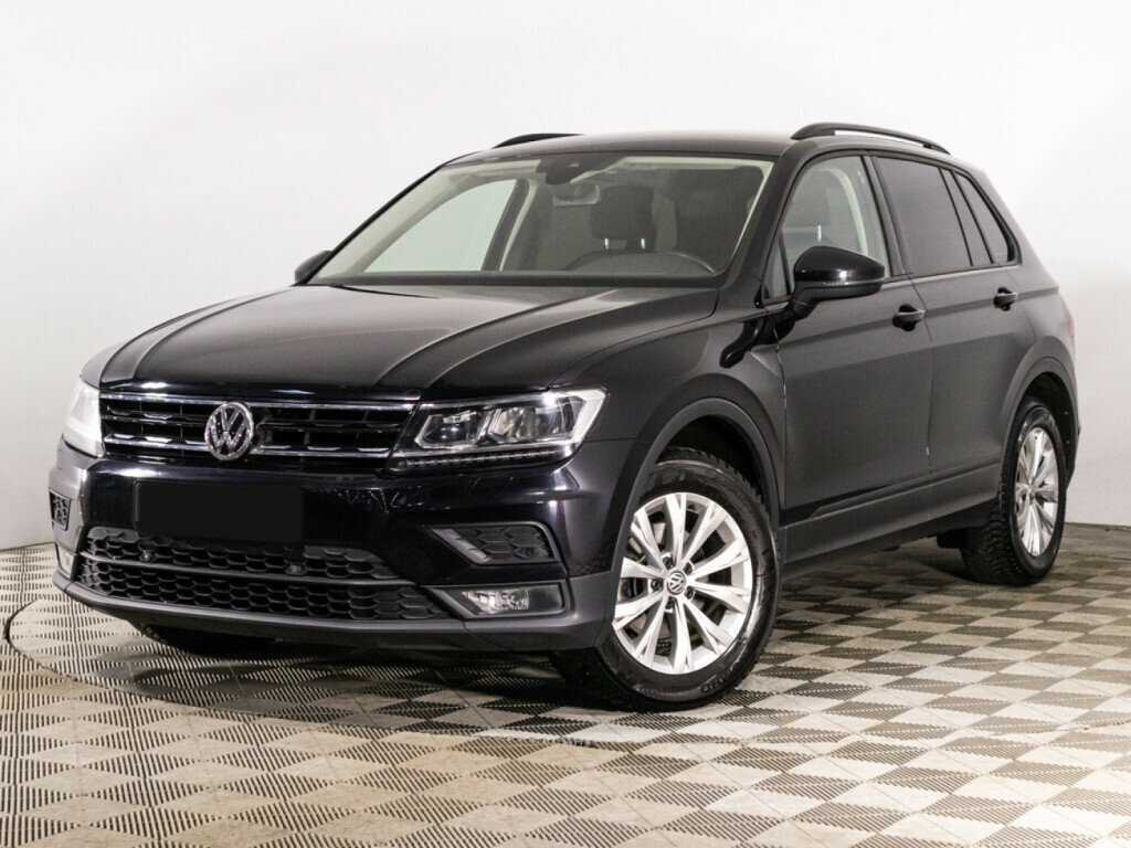 Купить Volkswagen Tiguan, 2020, 101 372 км.. Посмотреть фото