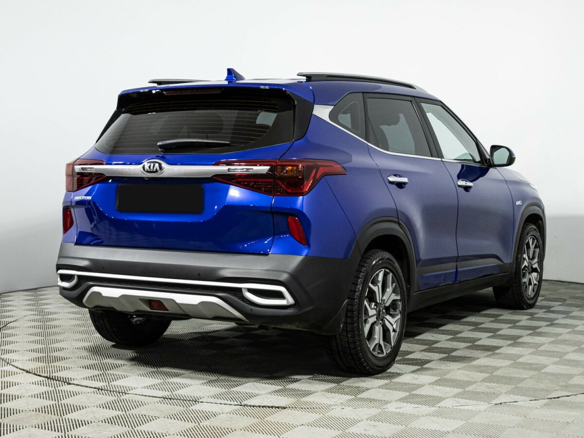 Купить Kia Seltos, 2022, 47 528 км.. Фото: #4