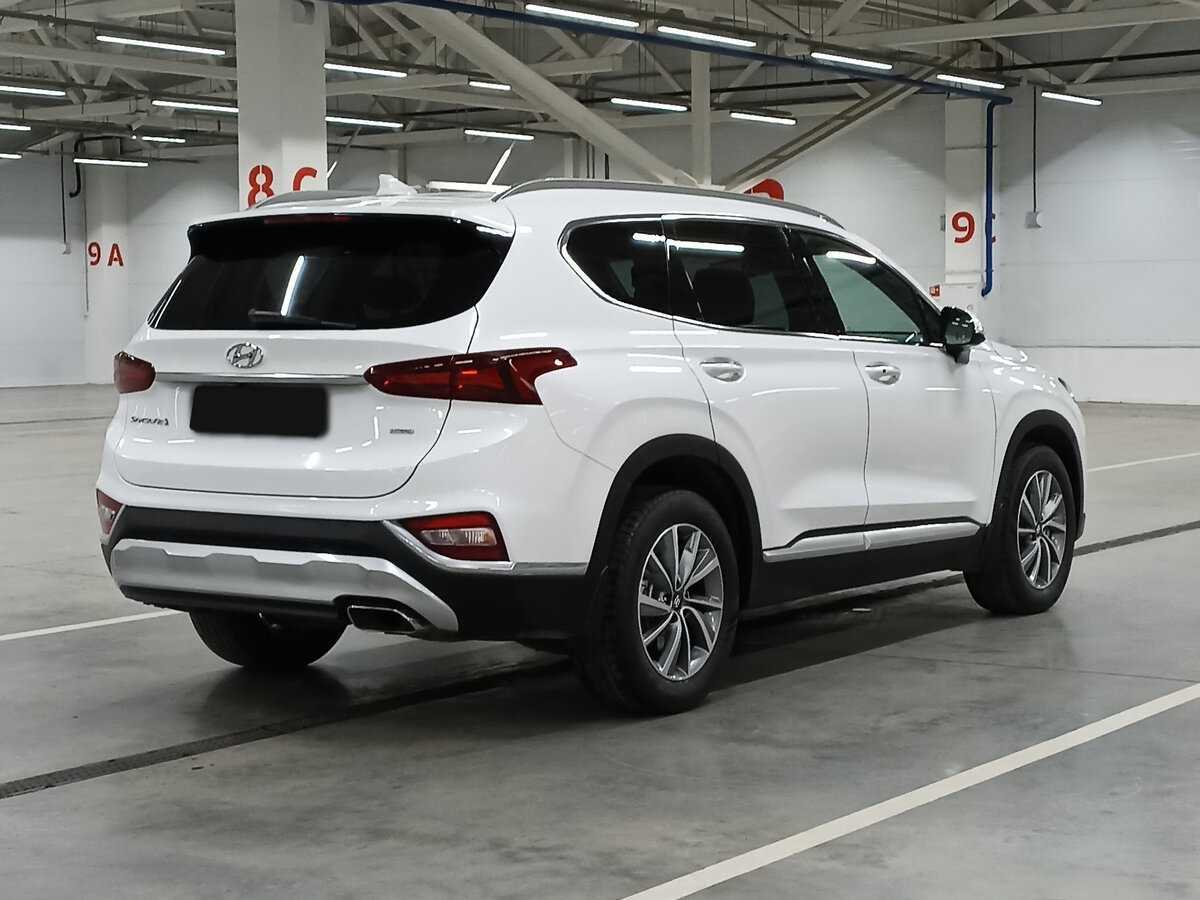 Купить Hyundai Santa Fe, 2018, 118 796 км.. Фото: #4