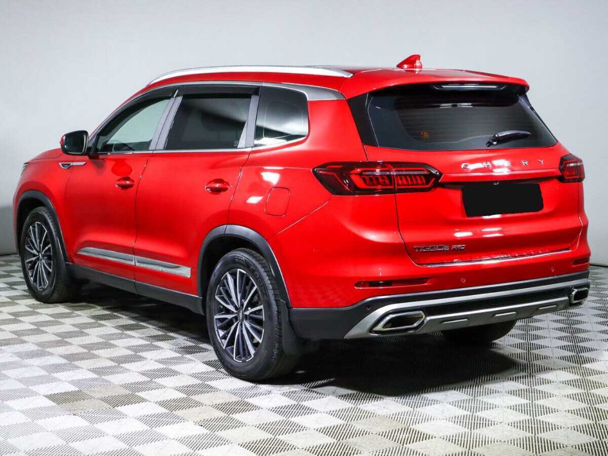 Купить Chery Tiggo 8 Pro, 2021, 60 000 км.. Фото: #5
