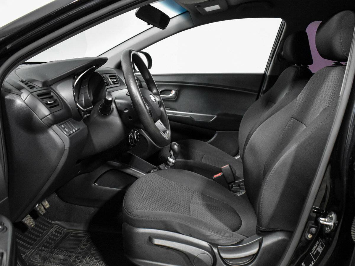 Купить Kia Rio, 2012, 134 895 км.. Фото: #9