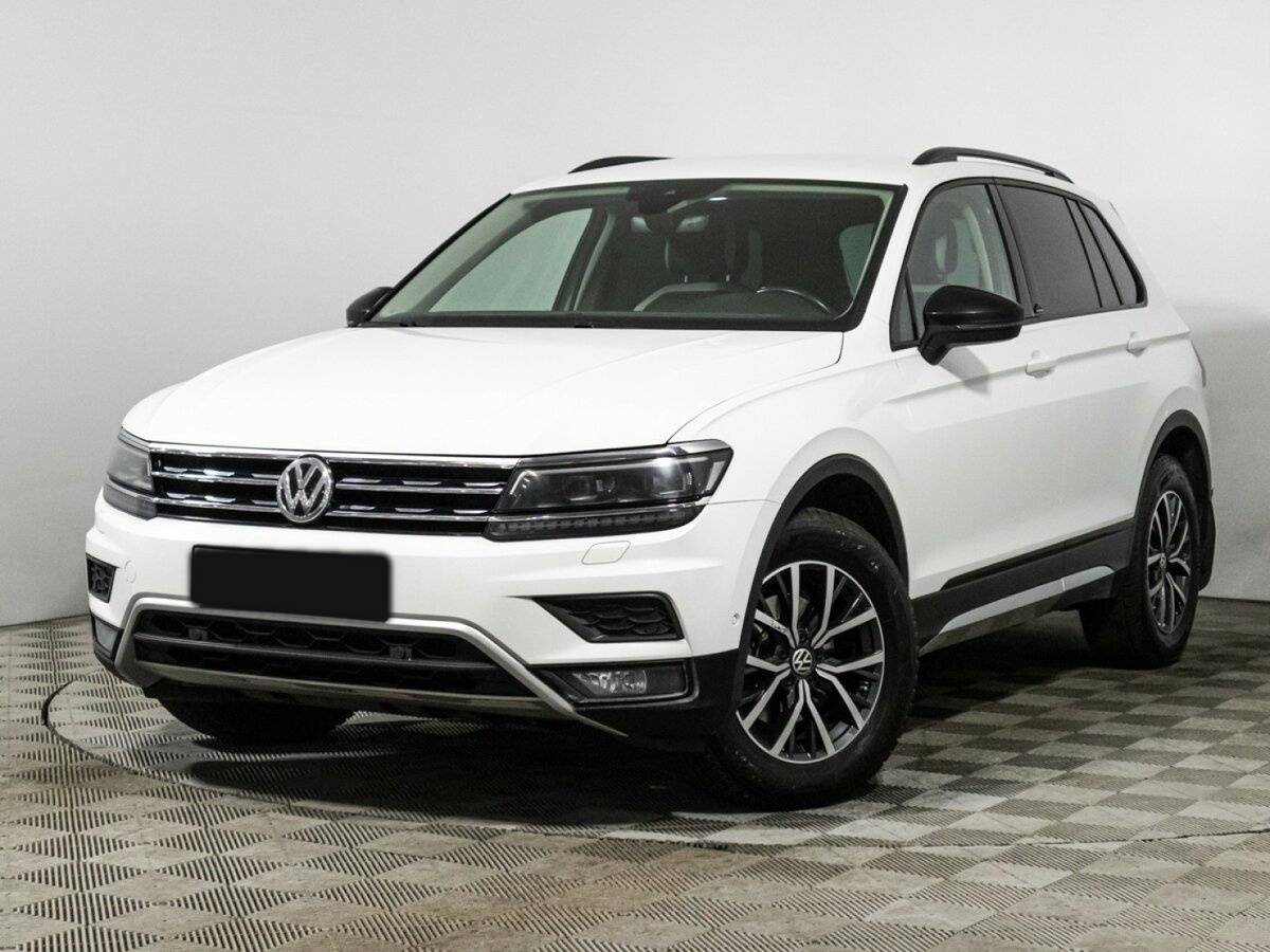 Купить Volkswagen Tiguan, 2019, 112 982 км.. Посмотреть фото