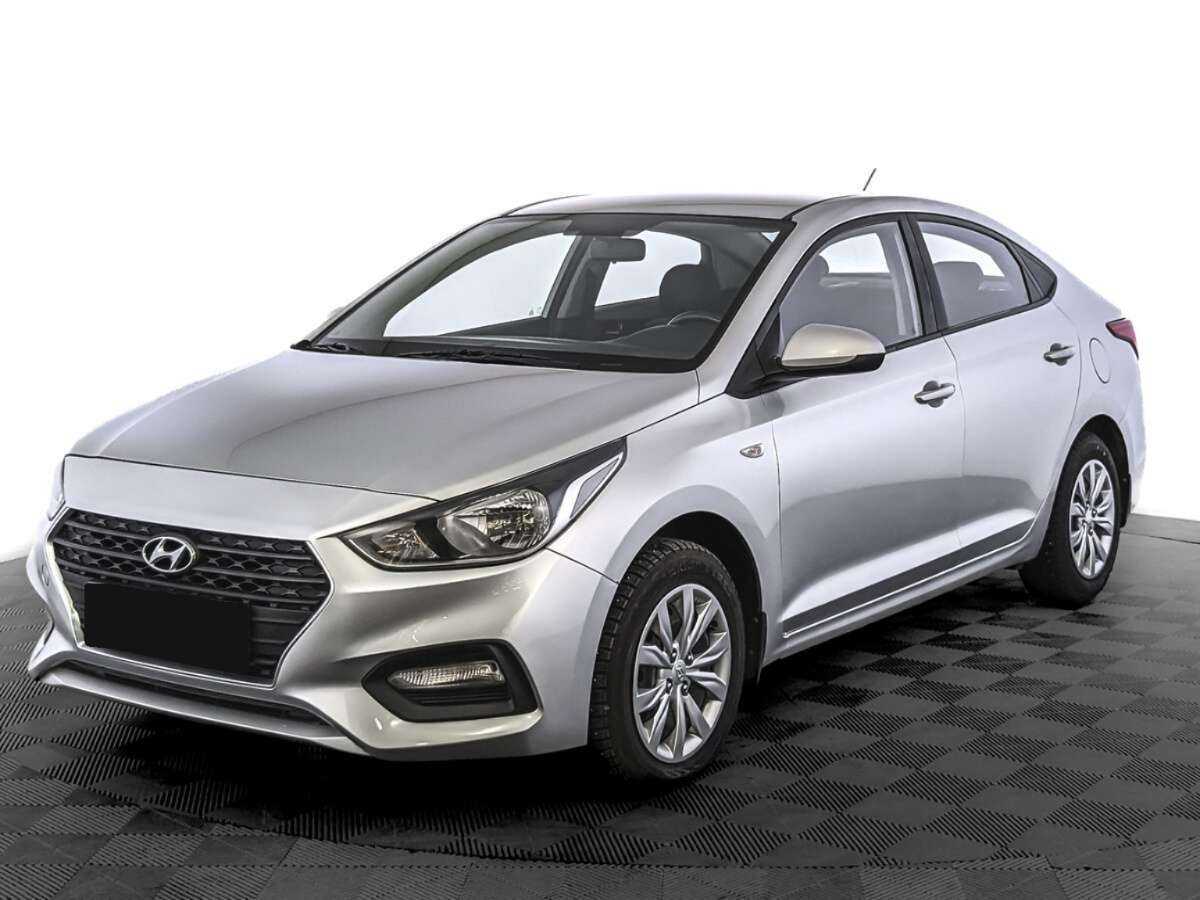 Купить Hyundai Solaris, 2018, 123 821 км.. Посмотреть фото
