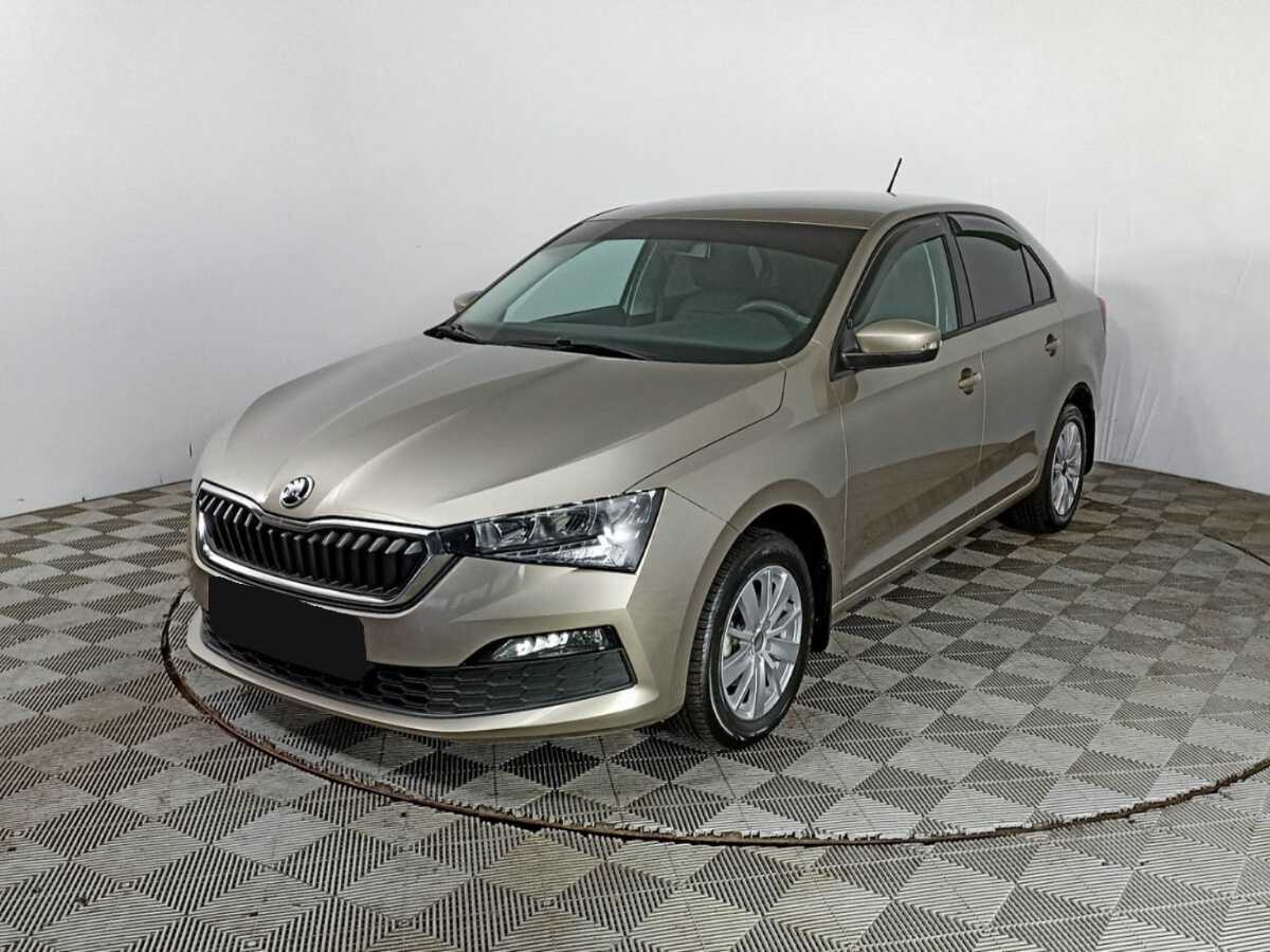 Купить Skoda Rapid, 2020, 59 655 км.. Фото: #0