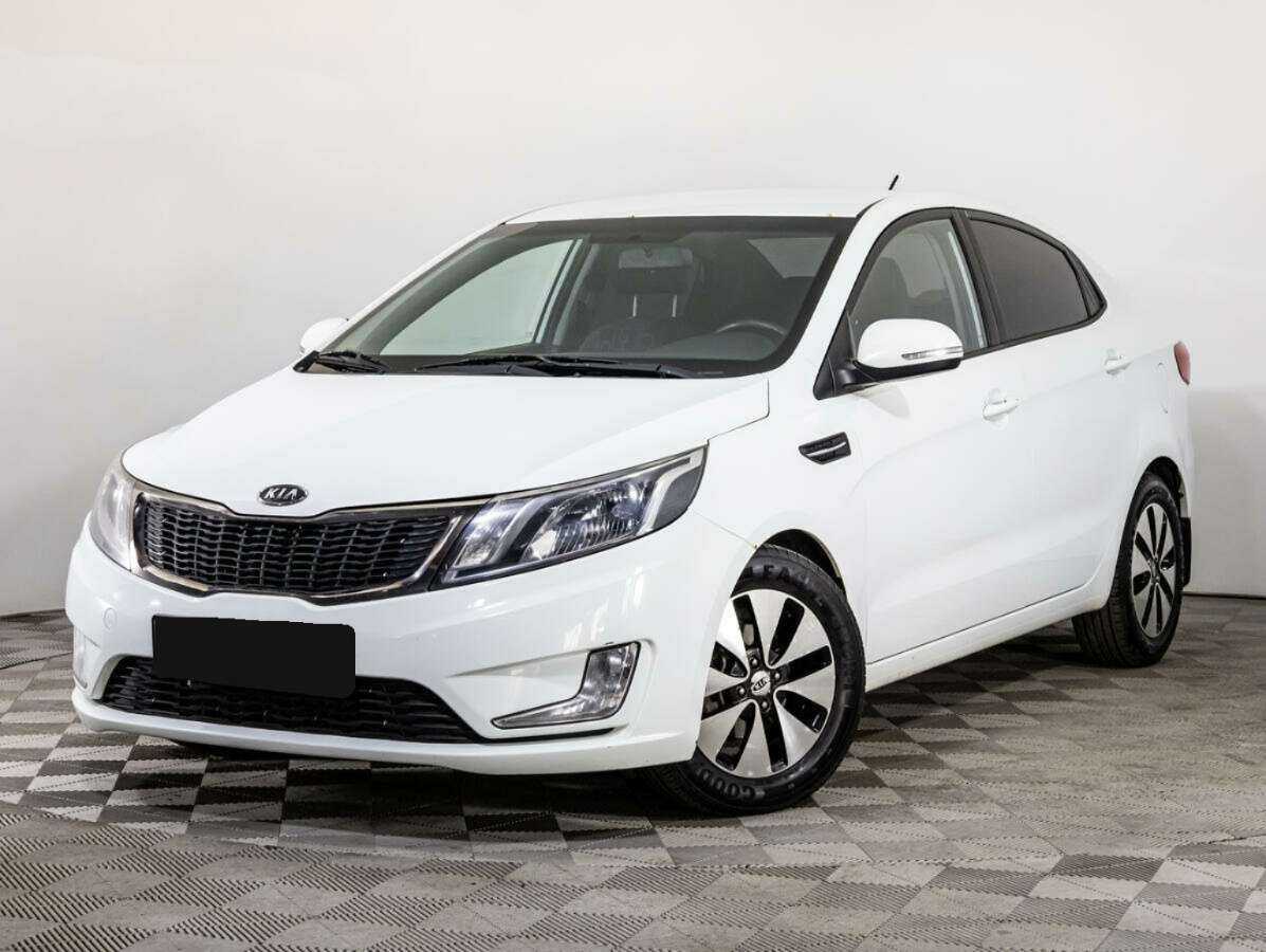 Купить Kia Rio, 2012, 86 940 км.. Посмотреть фото
