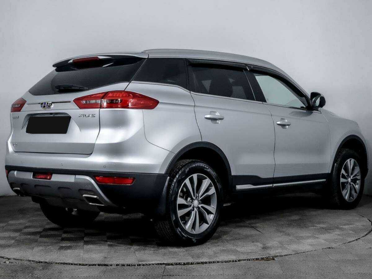 Купить Geely Atlas, 2021, 97 650 км.. Фото: #3