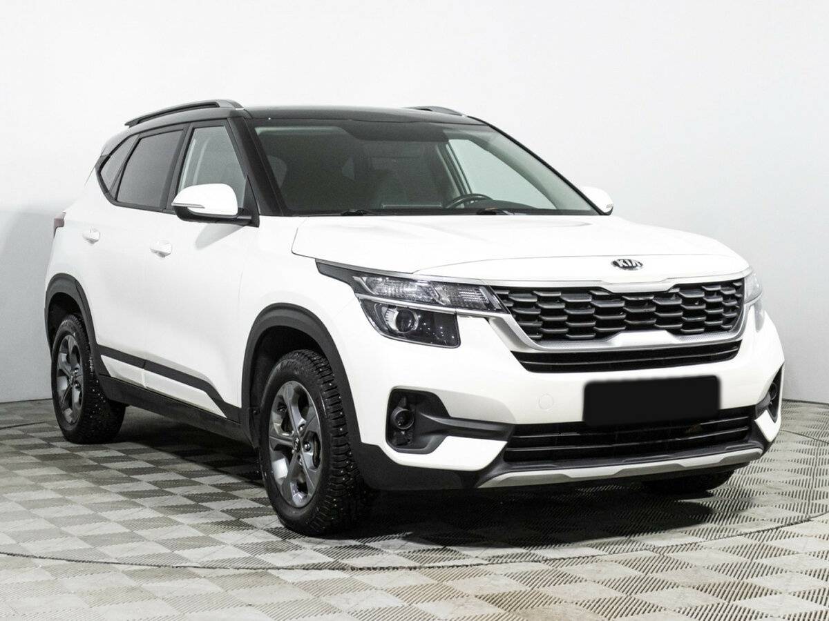 Купить Kia Seltos, 2020, 76 100 км.. Фото: #2