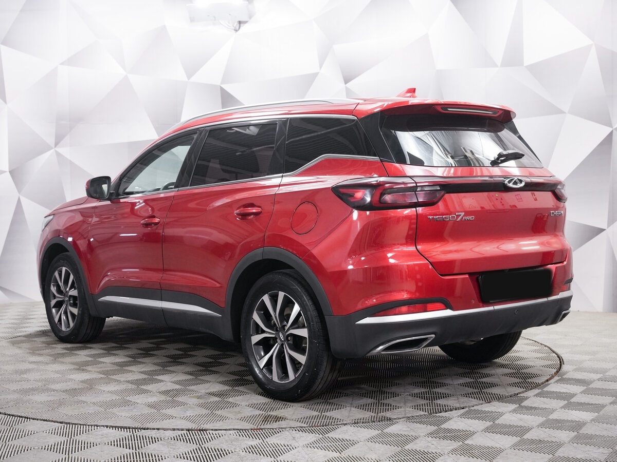 Купить Chery Tiggo 7 Pro, 2021, 77 300 км.. Фото: #2