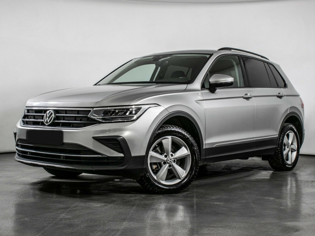 Купить Volkswagen Tiguan, 2021, 107 400 км.. Посмотреть фото