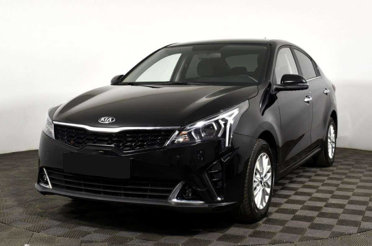 Купить Kia Rio, 2021, 56 121 км.. Посмотреть фото