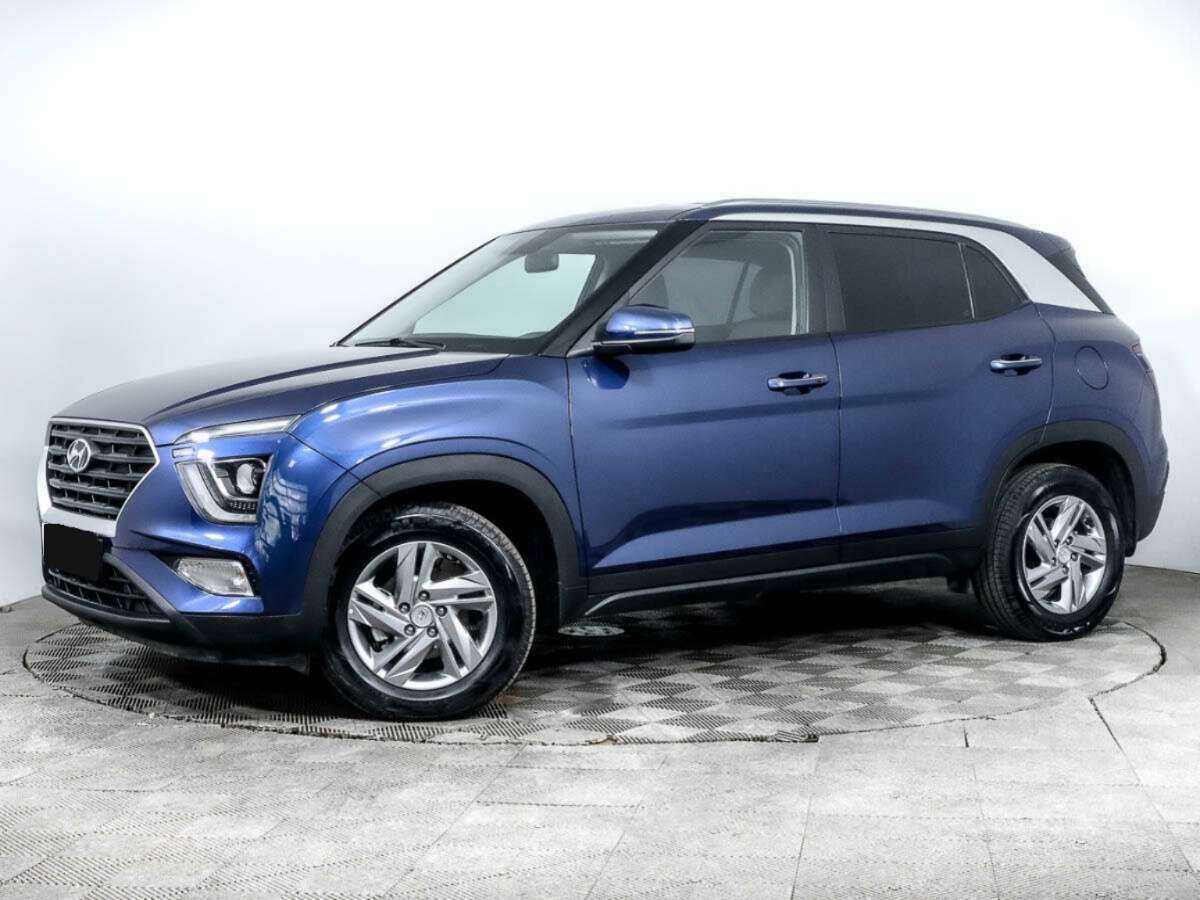 Купить Hyundai Creta, 2021, 11 709 км.. Посмотреть фото
