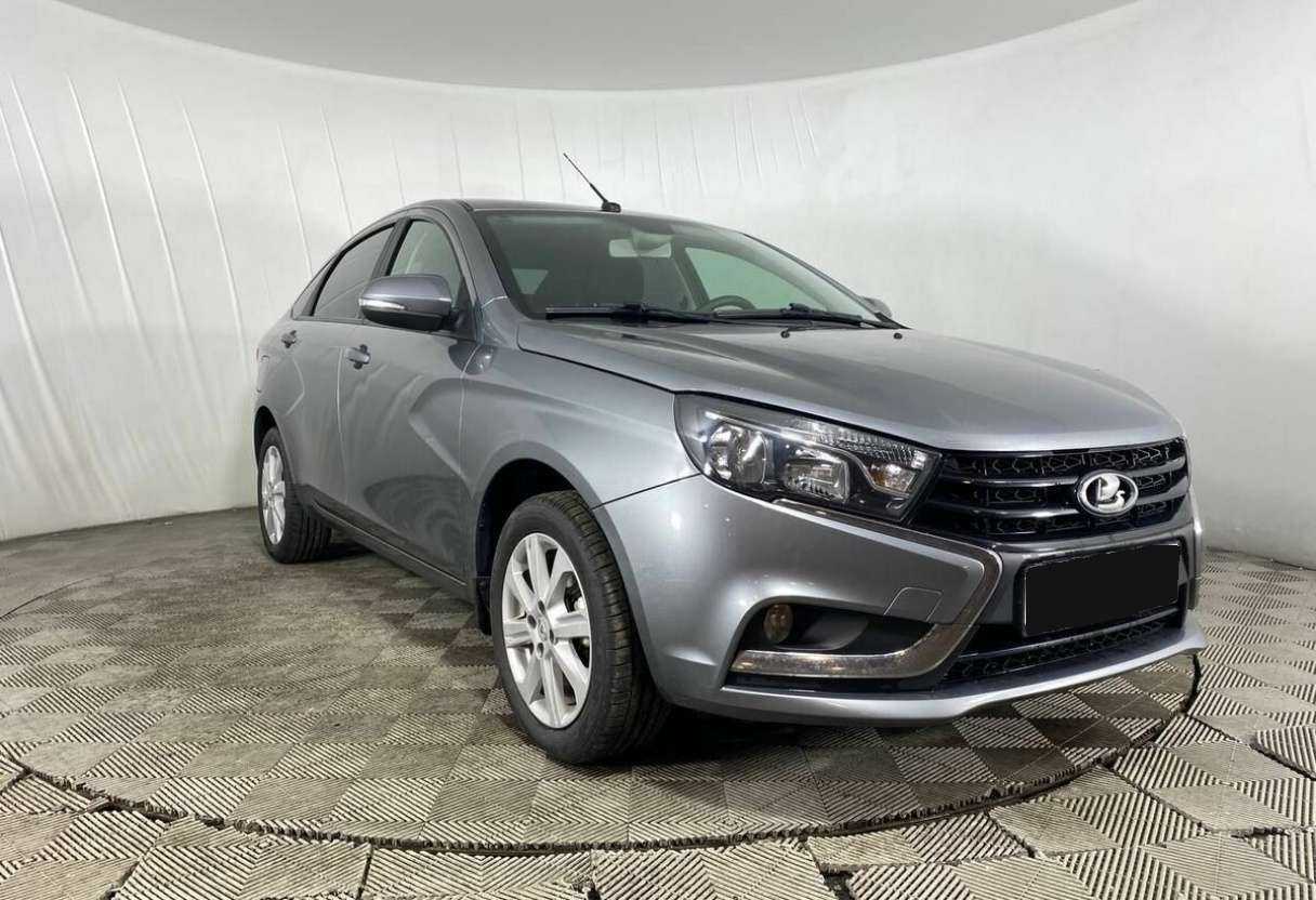 Купить Lada (ВАЗ) Vesta, 2020, 98 001 км.. Фото: #2