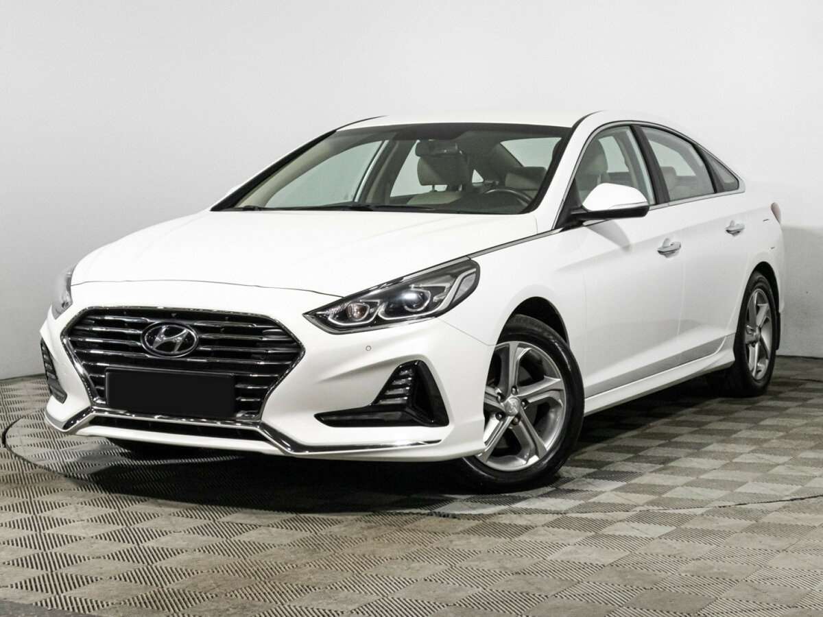 Купить Hyundai Sonata, 2017, 23 902 км.. Посмотреть фото