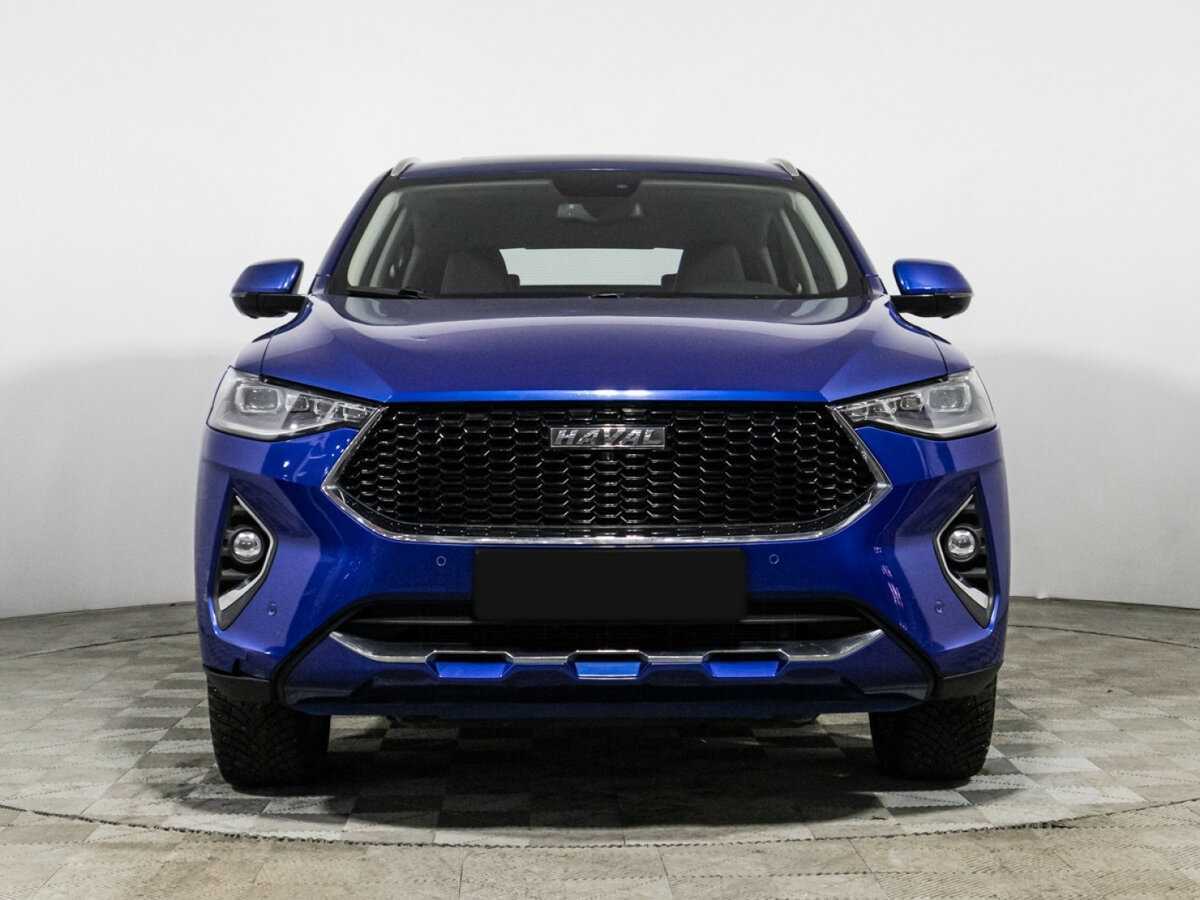 Купить Haval F7x, 2020, 55 565 км.. Фото: #1