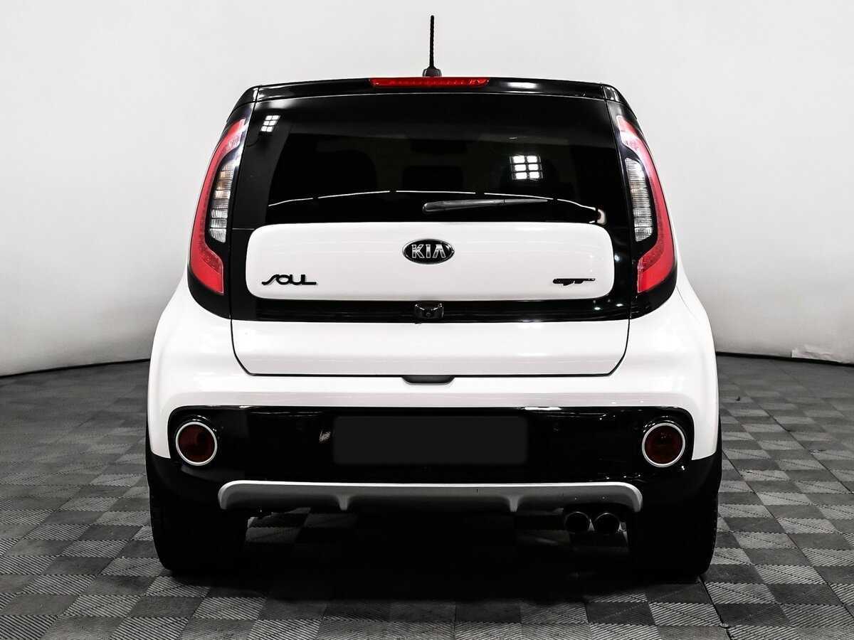 Купить Kia Soul, 2017, 94 340 км.. Фото: #5