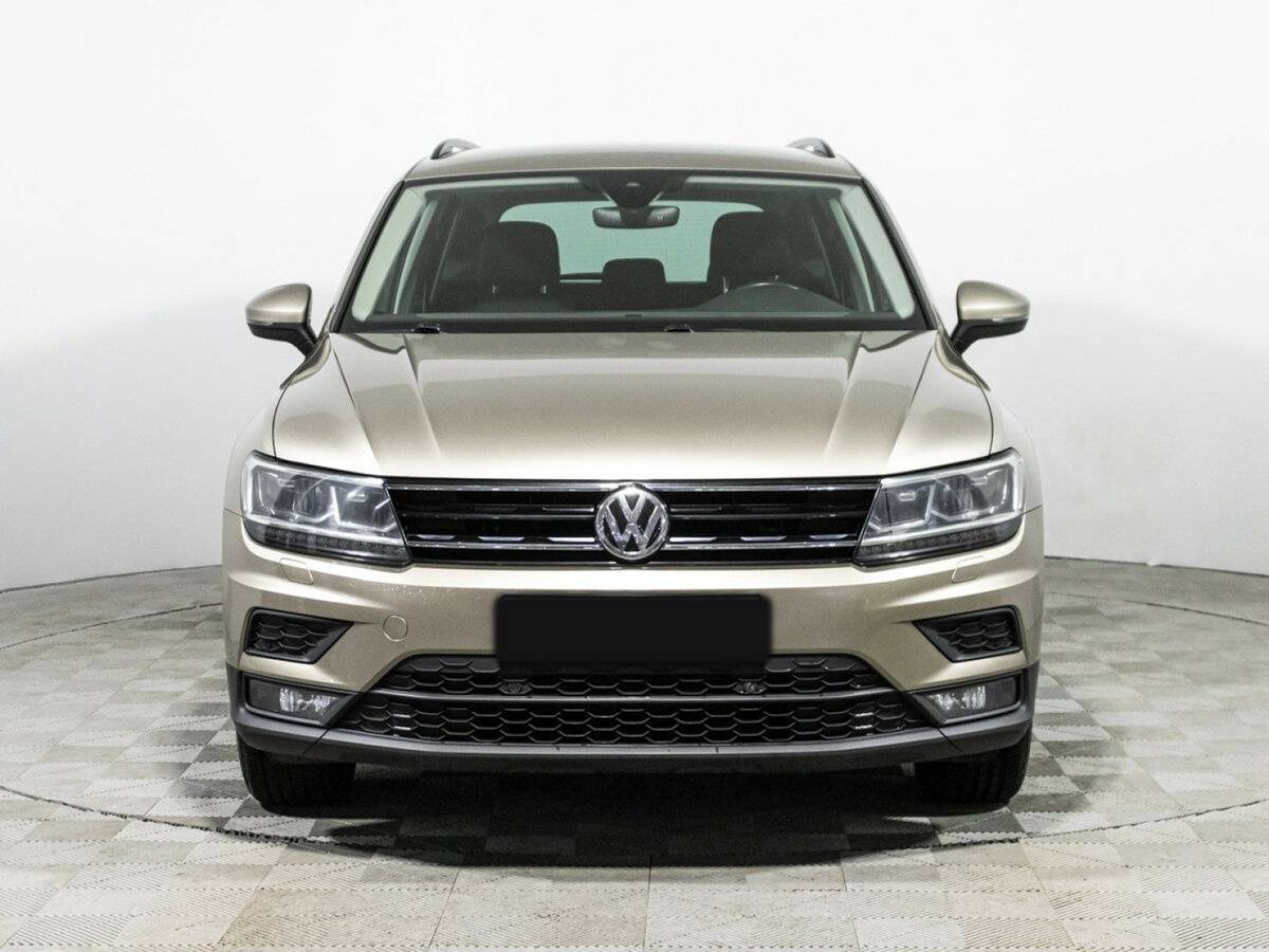 Купить Volkswagen Tiguan, 2019, 88 434 км.. Фото: #1