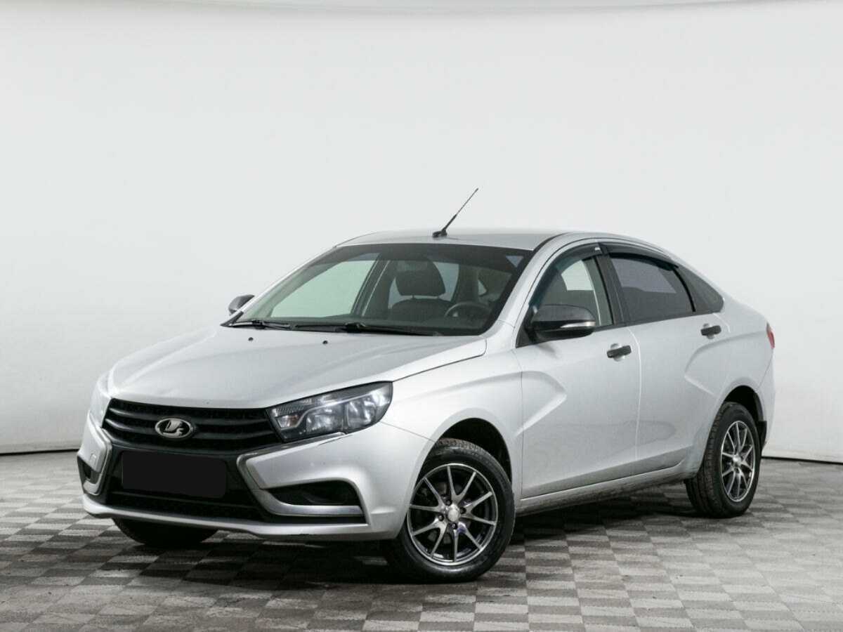 Купить Lada (ВАЗ) Vesta, 2017, 160 000 км.. Посмотреть фото