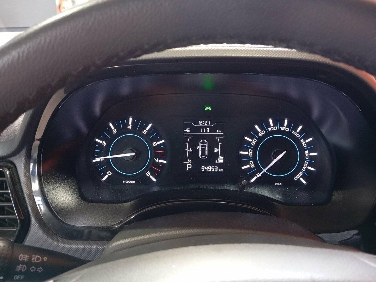 Купить Chery Tiggo 3, 2017, 93 715 км.. Фото: #14