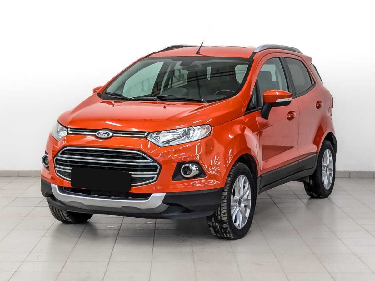 Купить Ford EcoSport, 2014, 102 538 км.. Фото: #0