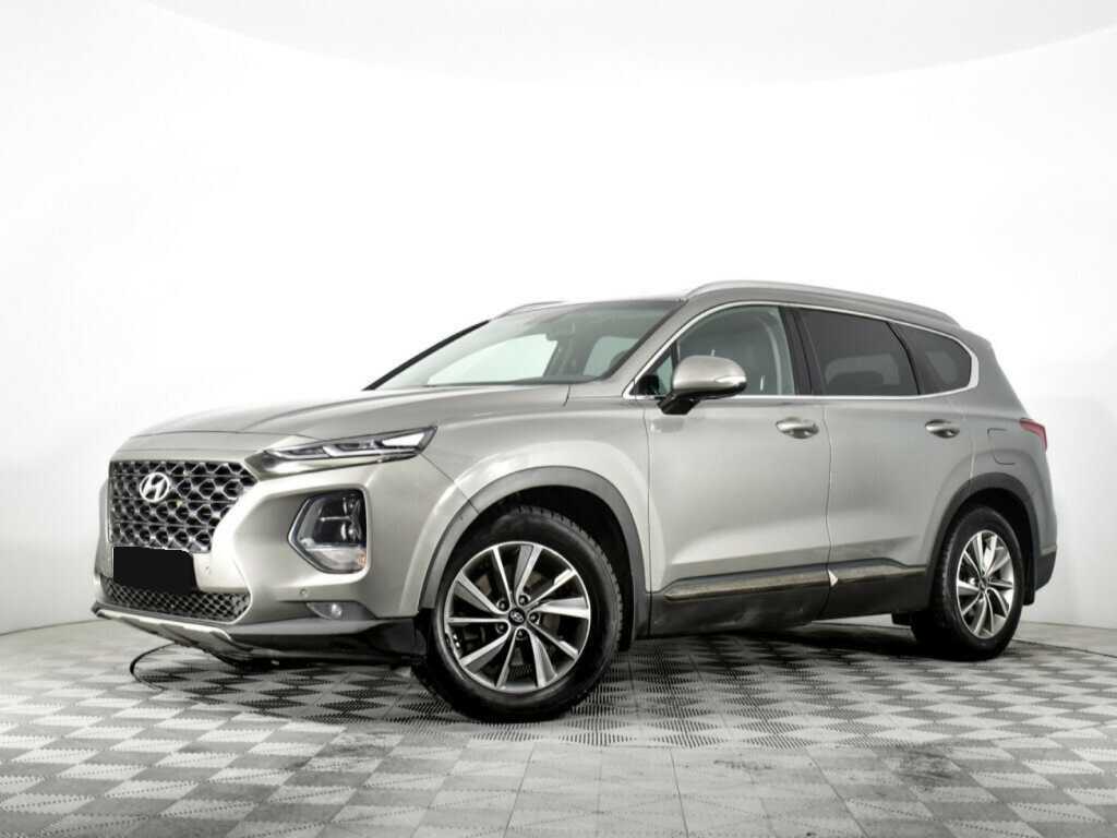 Купить Hyundai Santa Fe, 2019, 173 007 км.. Фото: #0