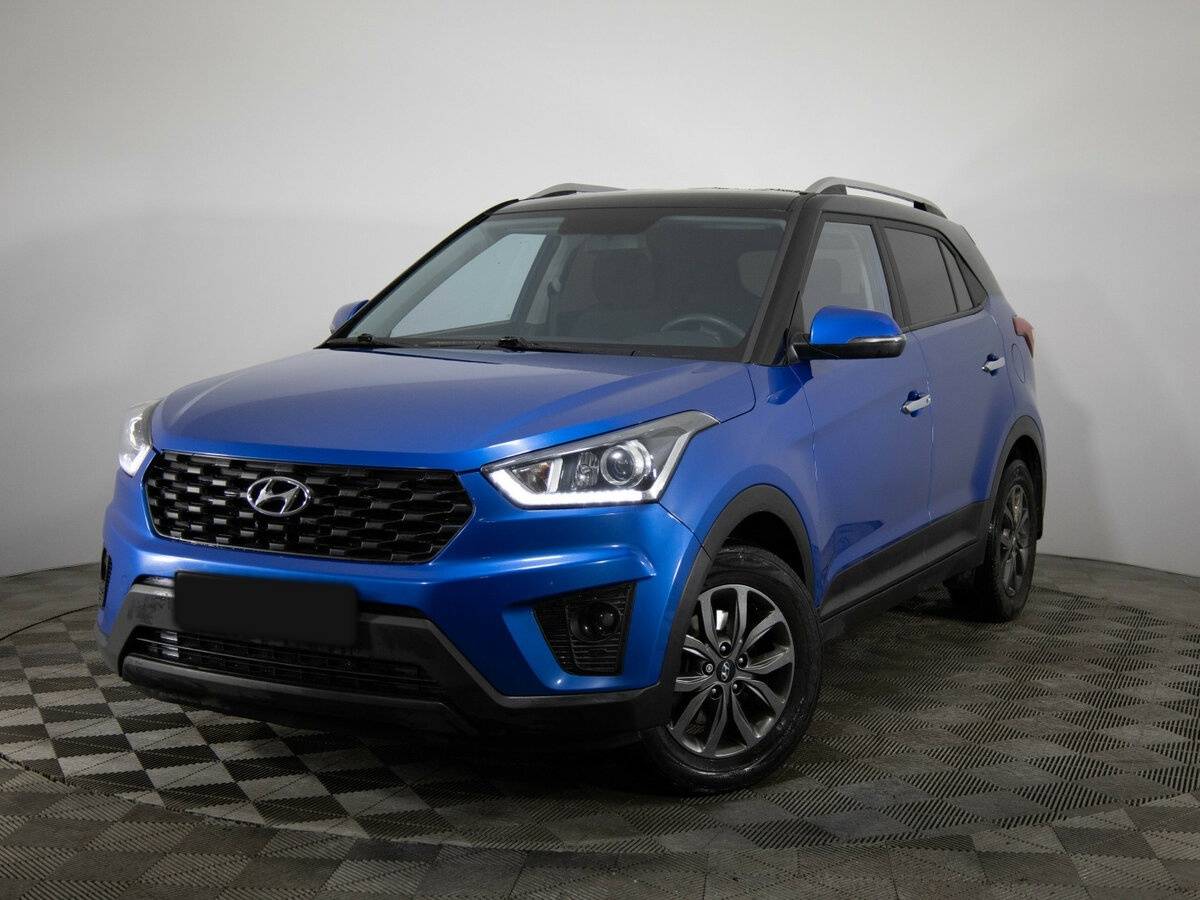Купить Hyundai Creta, 2021, 150 499 км.. Фото: #0