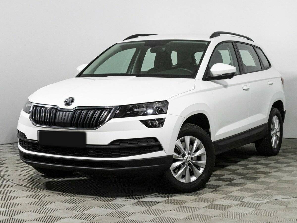 Купить Skoda Karoq, 2021, 37 191 км.. Посмотреть фото