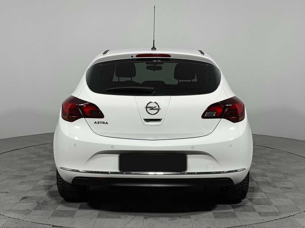 Купить Opel Astra, 2014, 66 303 км.. Фото: #6