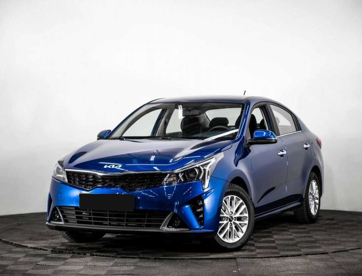 Купить Kia Rio, 2022, 53 600 км.. Посмотреть фото