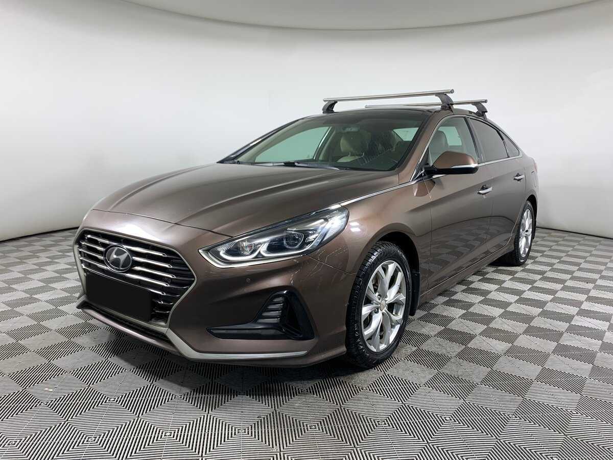 Купить Hyundai Sonata, 2019, 141 034 км.. Посмотреть фото