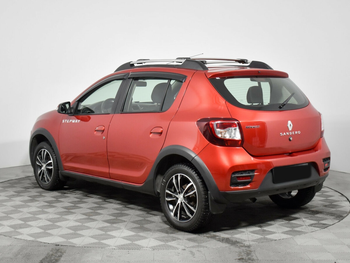 Купить Renault Sandero, 2016, 300 912 км.. Фото: #6