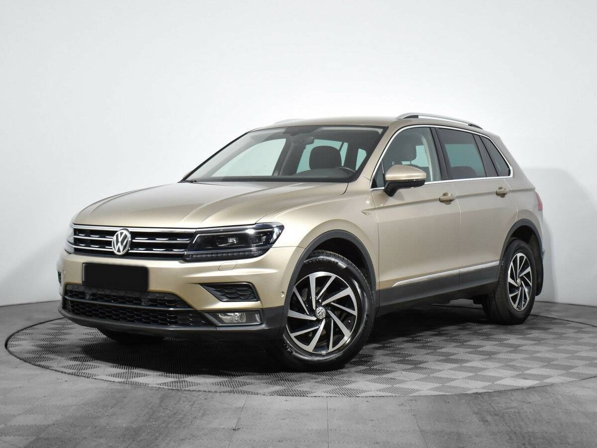 Купить Volkswagen Tiguan, 2018, 95 600 км.. Фото: #0